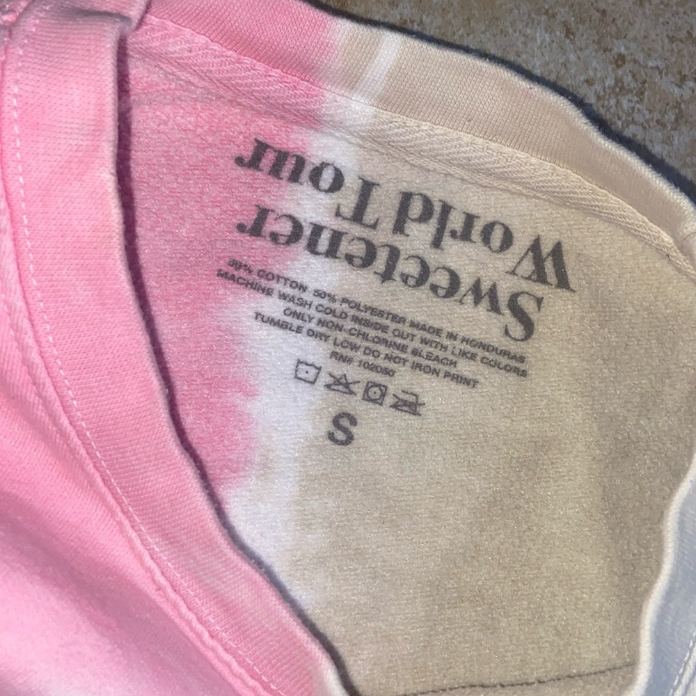 Ariana Grande size S Tie dye crewneck - Picture 4 of 6